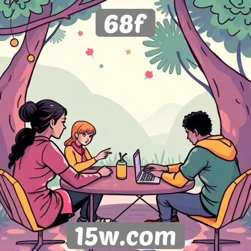 Recursos de comunidade disponíveis no 68f