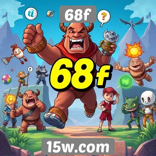 Explorando a diversidade de jogos no site 68f