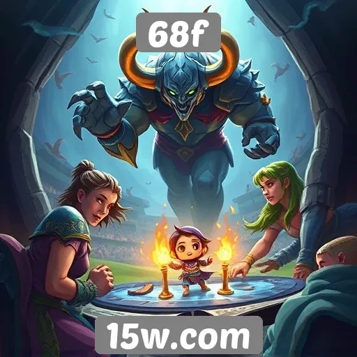 68f oferece jogos variados para todos os gostos