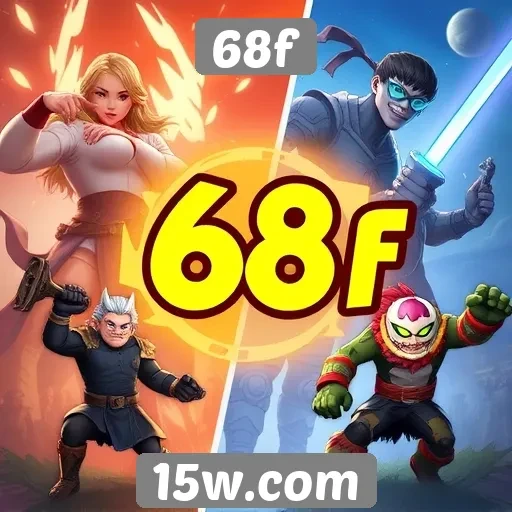 Jogos populares disponíveis no 68f